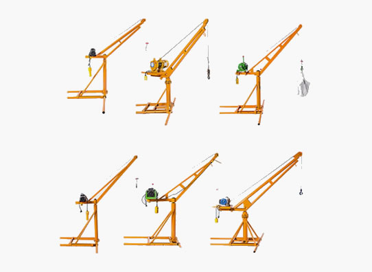 冠航建筑裝修室外吊運機(jī)小吊機(jī)